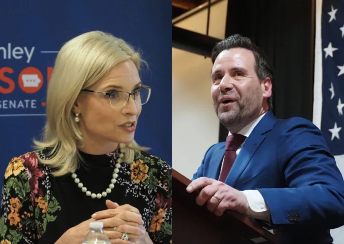 Hinson, Turek share views on U.S.-Iran, Russia-Ukraine wars amid high fuel prices